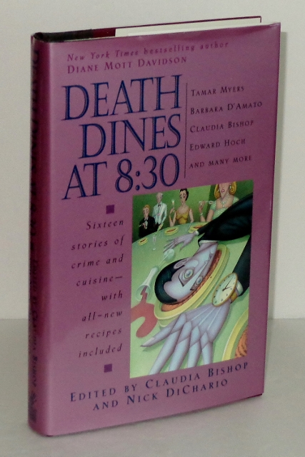 Image for Death Dines at 8:30 : A Short Story Anthology