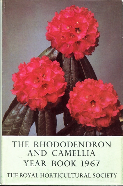 Image for The Rhododendron and Camellia Yearbook 1967: Number Twenty-one