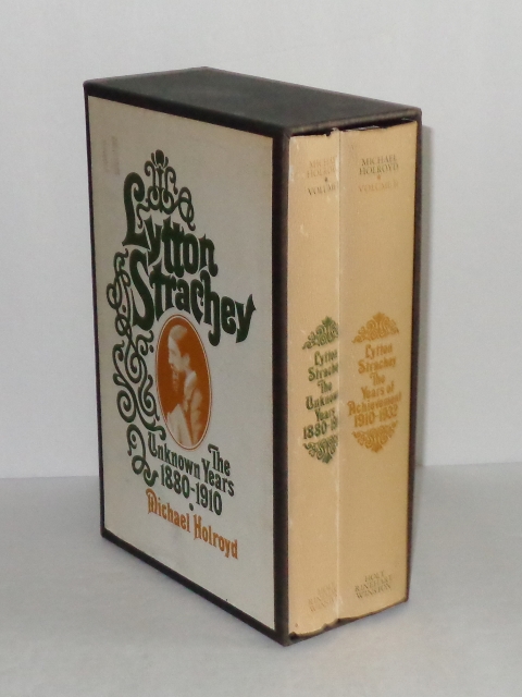 Image for Lytton Strachey: A Critical Biography, Two-Volume Set
