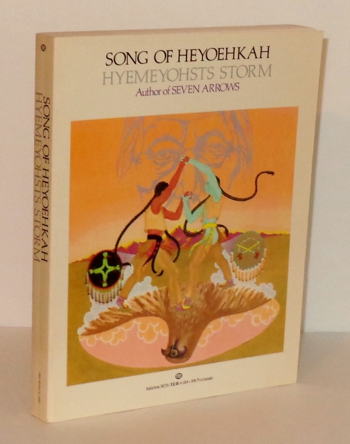 Image for Song of Heyoehkah