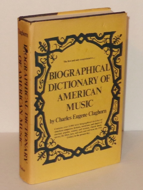 Image for Biographical Dictionary of American Music