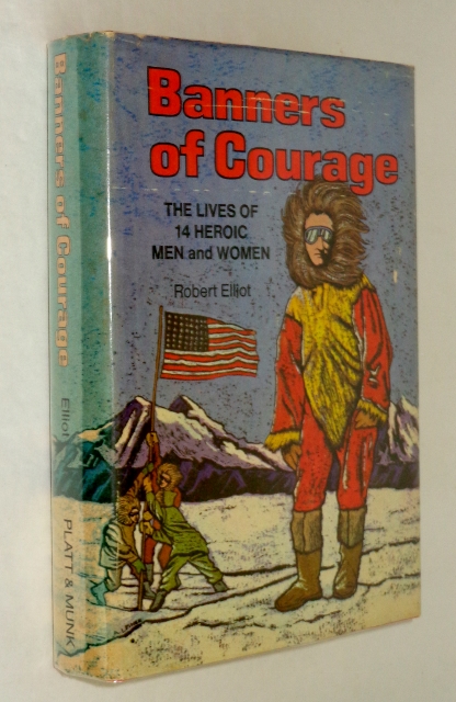 Image for Banners of Courage: The Lives of 14 Heroic Men and Women