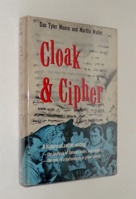 Image for Cloak & Cipher: A History of Secret Writing