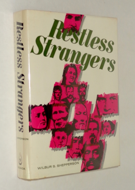 Image for Restless Strangers: Nevada's Immigrants and Their Interpreters