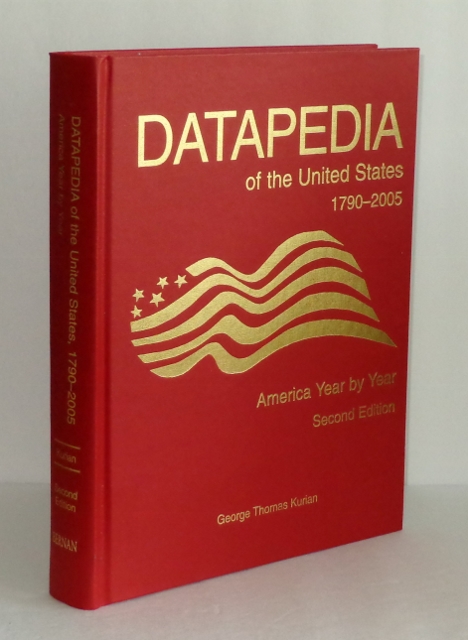 Image for Datapedia of the United States 1790-2005: America Year by Year