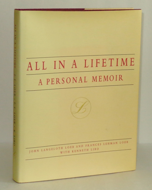 Image for All in a Lifetime: A Personal Memoir