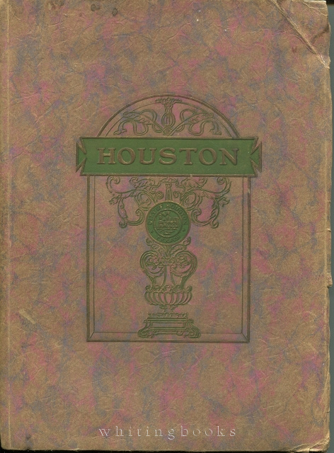 Image for Municipal Book City of Houston, Period Ending December 31, 1928