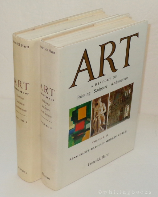 Image for Art: A History of Painting, Sculpture, and Architecture - VOLUME I (Prehistory, Ancient World, Middle Ages) and VOLUME II (Renaissance, Baroque, Modern World)