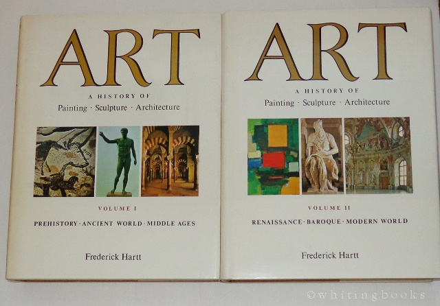 Image for Art: A History of Painting, Sculpture, and Architecture - VOLUME I (Prehistory, Ancient World, Middle Ages) and VOLUME II (Renaissance, Baroque, Modern World)