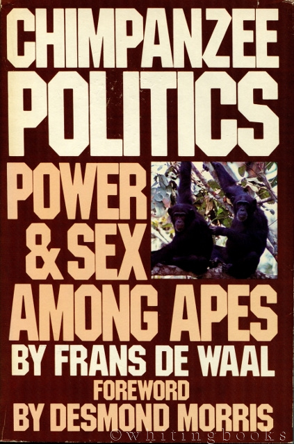 Image for Chimpanzee Politics: Power and Sex Among Apes