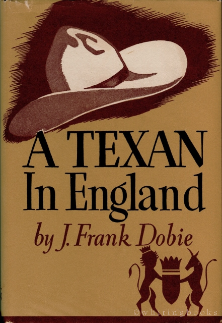 Image for A Texan in England