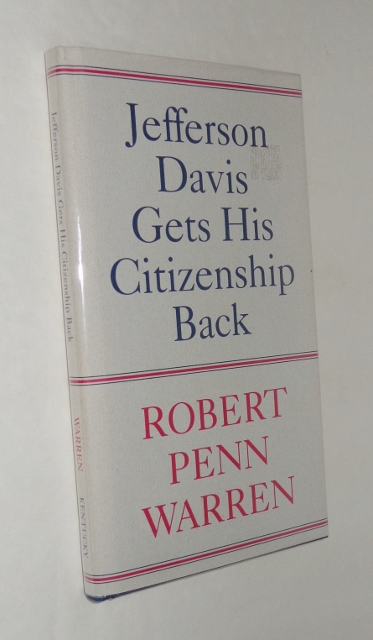 Jefferson Davis Gets His Citizenship Back Image for Jefferson Davis Gets His Citizenship Back