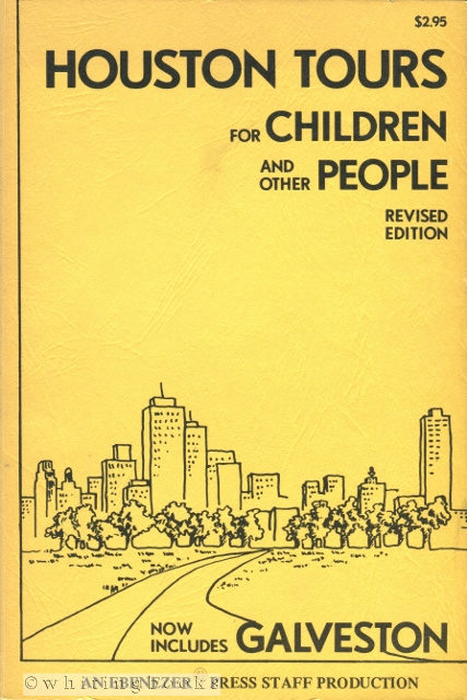 Image for Houston Tours for Children and Other People
