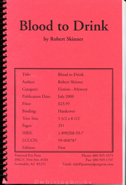 Image for Blood to Drink