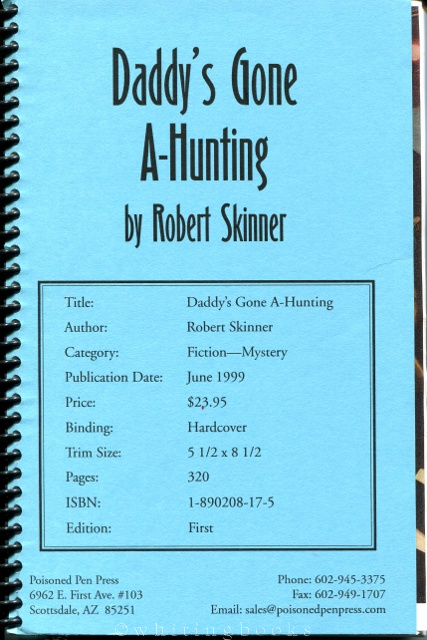Image for Daddy's Gone A-Hunting