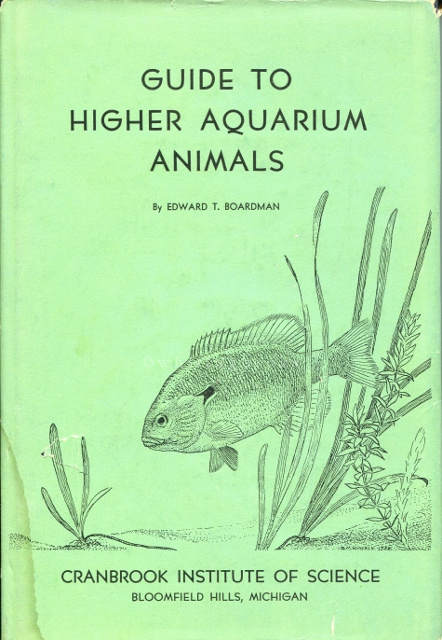 Image for Guide to Higher Aquarium Animals