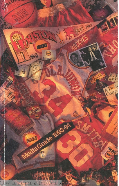 Image for 1993-94 Houston Rockets Media Guide