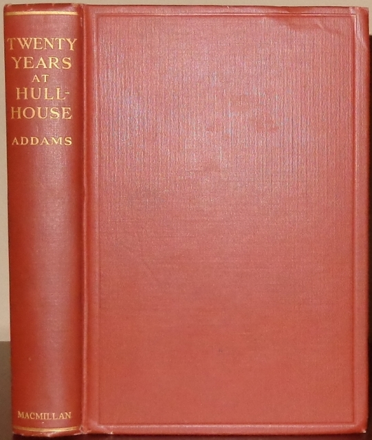 Image for Twenty Years at Hull-House with Autobiographical Notes