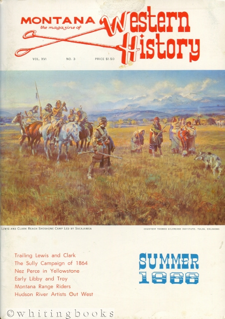 Image for Montana: The Magazine of Western History - Volume XVI, No. 3 - Summer 1966 Montana: The Magazine of Western History - Volume XVI, No. 3 - Summer 1966