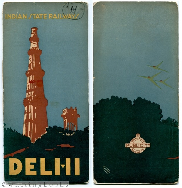Image for Delhi - Indian State Railways Travel Brochure Circa 1930s