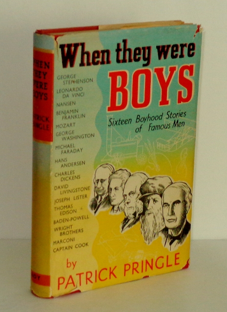 Image for When They Were Boys: Sixteen Boyhood Stories of Famous Men