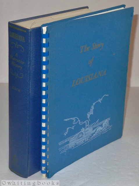 Image for Louisiana: A Narrative History, Together with the Prospectus for the Original Edition