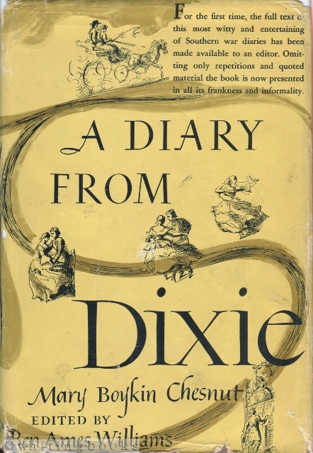Image for A Diary from Dixie