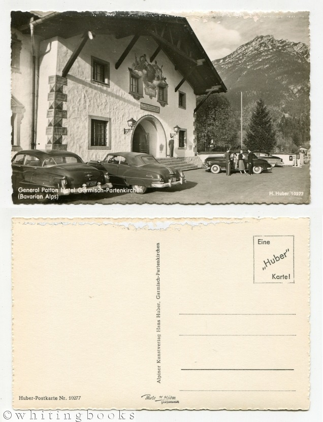 Image for General Patton Hotel Garmisch-Partenkirchen Germany, Bavarian Alps, Circa 1950, Photographer Hans Huber