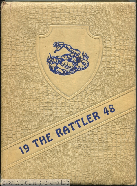 Image for The Rattler 1948: Navasota, Texas High School Yearbook The Rattler 1948: Navasota, Texas High School Yearbook