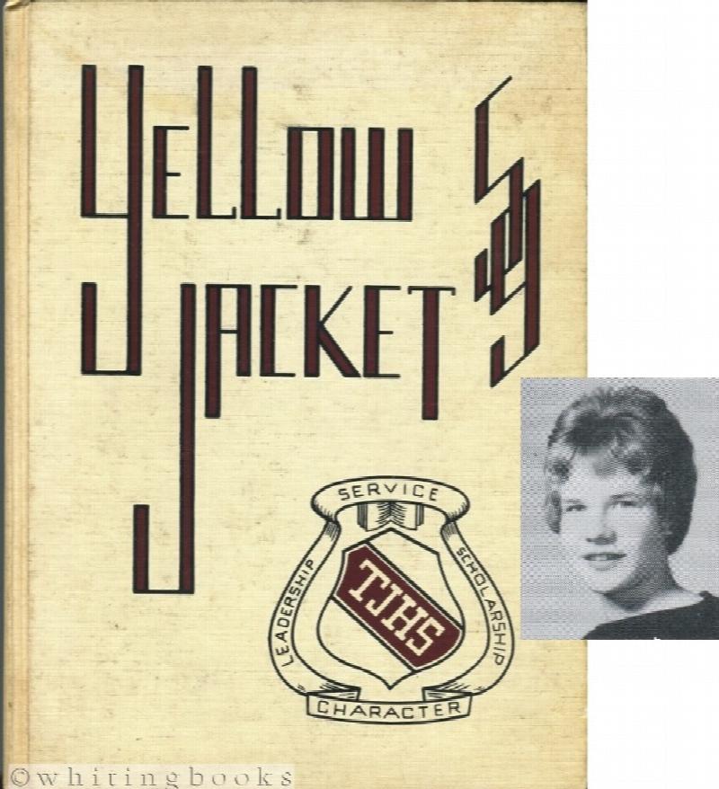 Image for The Yellow Jacket 59 [Yearbook] Featuring JANIS JOPLIN in the 1959 Junior Class at Thomas Jefferson High School, Port Arthur, Texas