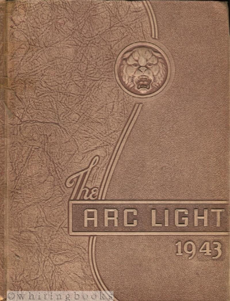 Image for The Arc Light 1943 [Yearbook] Palestine High School, Palestine, Texas