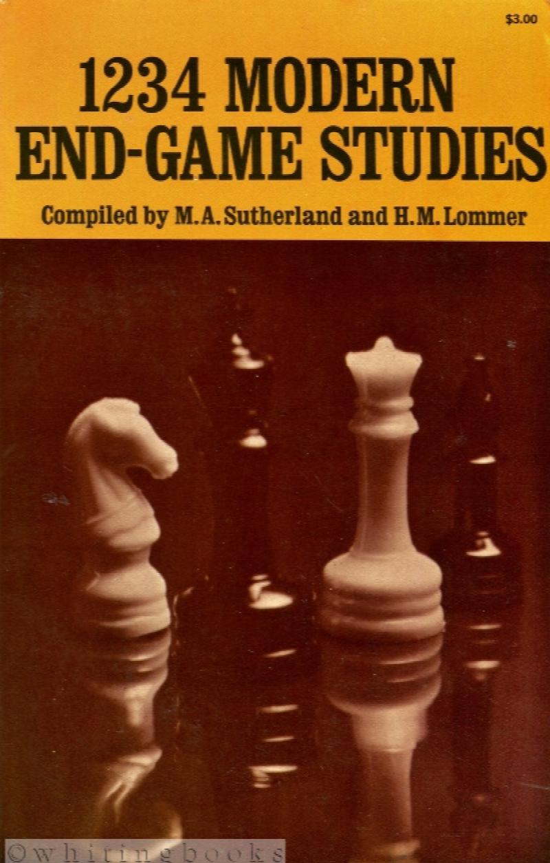 Image for 1234 Modern End Game Studies
