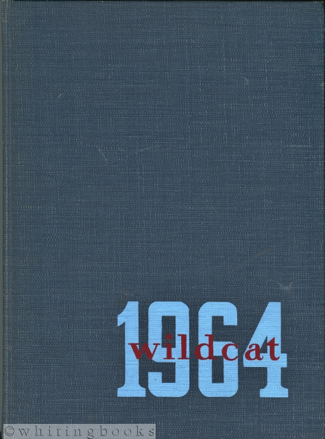 Image for 1964 Wildcat: Tullahoma Senior High School Yearbook - Tullahoma, Tennessee
