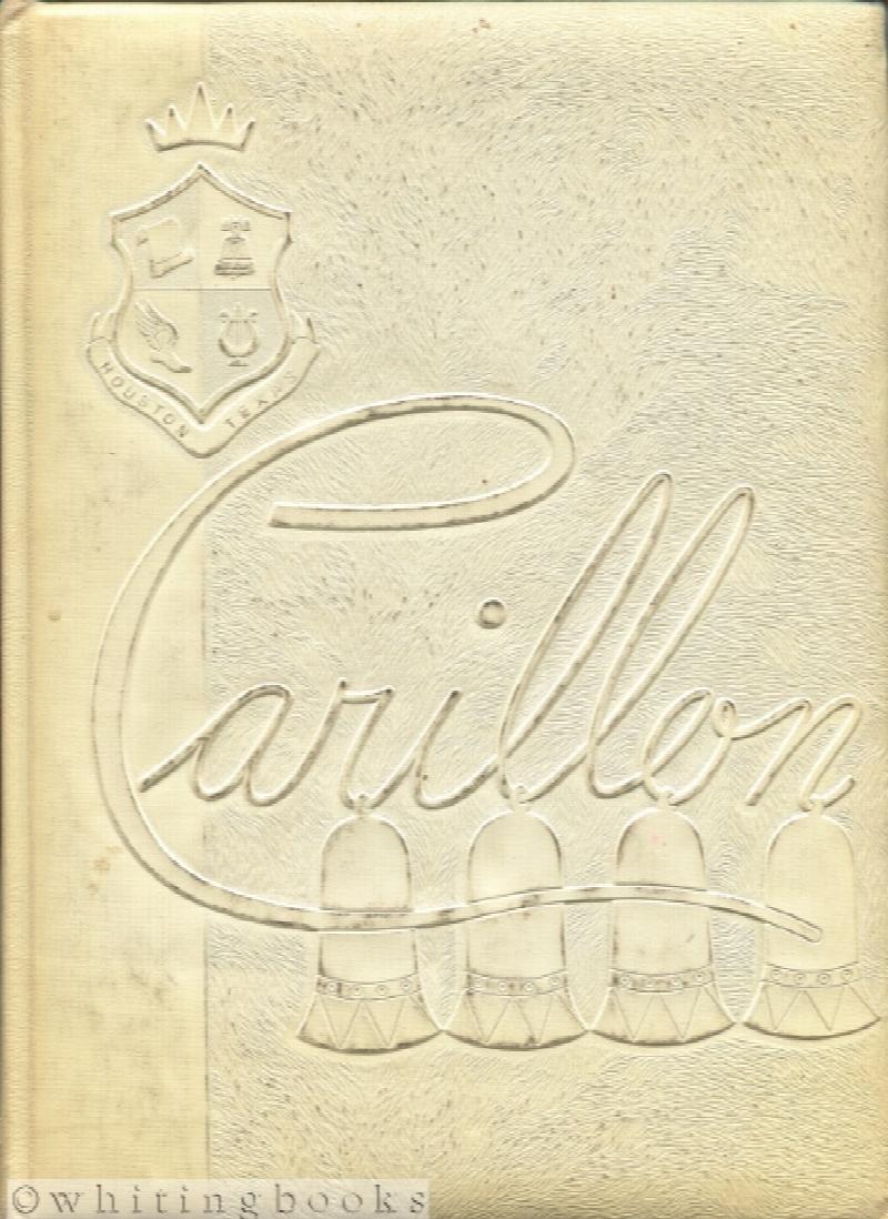 Image for 1957 Carillon: Bellaire [Houston] Texas High School Yearbook, Vol. II