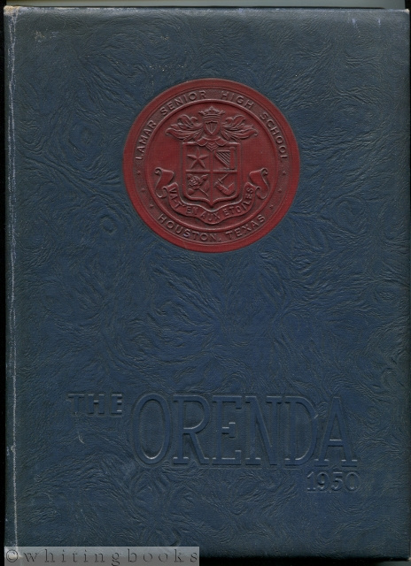 Image for The Orenda 1950: Lamar High School Yearbook Volume XII [Houston, Texas]