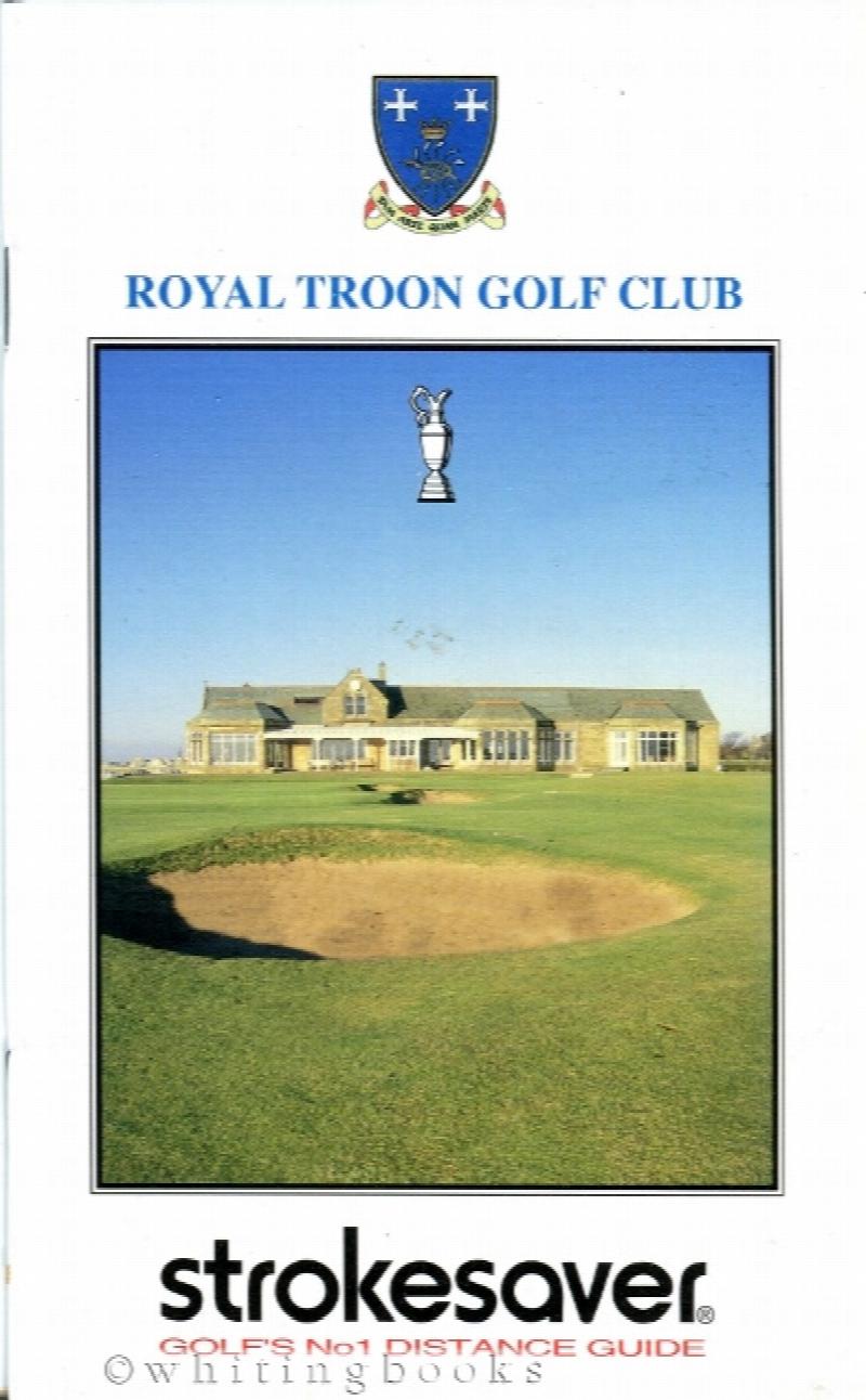 Image for Strokesaver: Distance Guide for Royal Troon Golf Club, Scotland