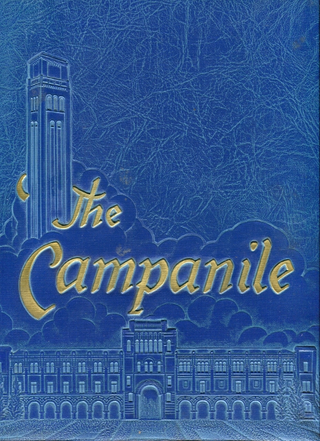 Image for The Campanile, Volume 24: 1939 Rice Institute Yearbook The Campanile, Volume 24: 1939 Rice Institute Yearbook