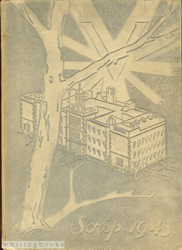 Scrip 1943: Yearbook for Frank Louis Soldan High School in St. Louis
