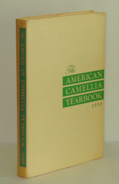 Image for The American Camellia Yearbook 1959