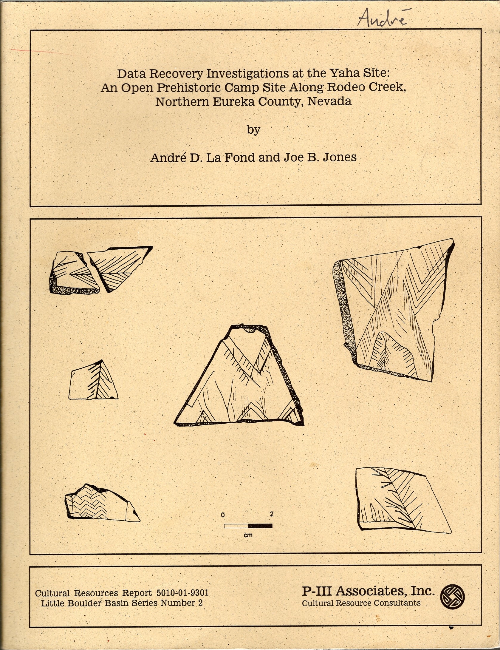 Image for Data Recovery Investigations at the Yaha Site: An Open Prehistoric Camp Site Along Rodeo Creek, Northern Eureka County, Nevada Data Recovery Investigations at the Yaha Site: An Open Prehistoric Camp Site Along Rodeo Creek, Northern Eureka County, Nevada