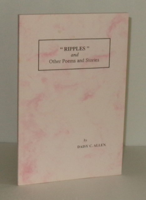 Image for "Ripples" and Other Poems and Stories