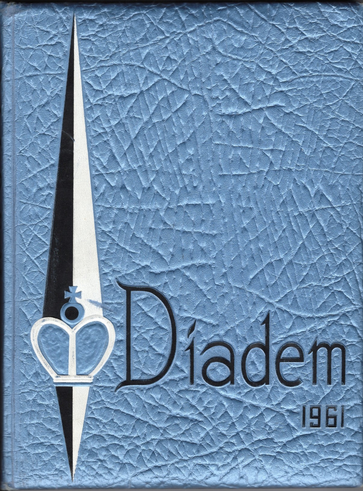 Diadem 1961: Marian High School Yearbook, Volume V - Bellaire [Houston], Texas