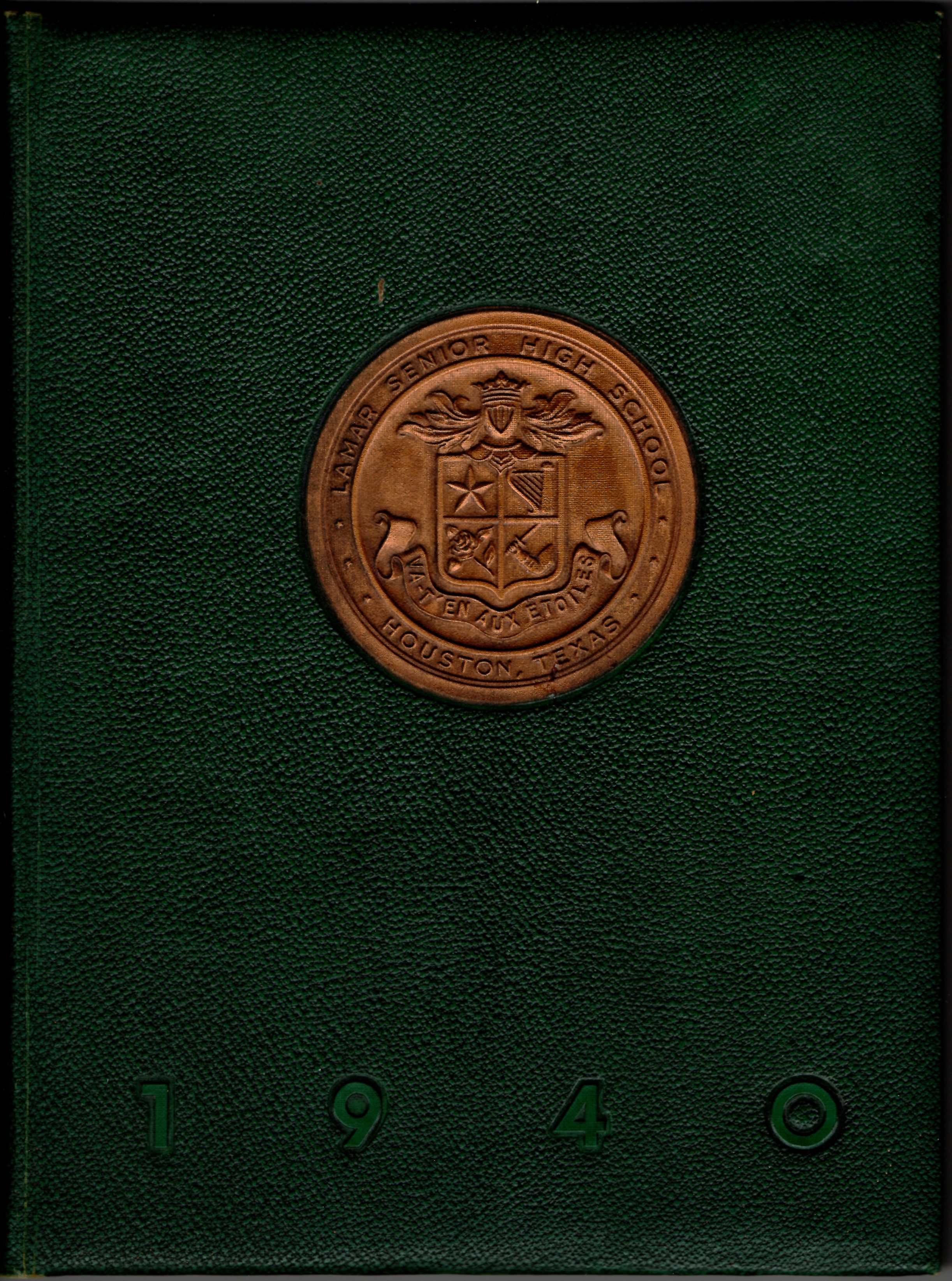 The Orenda 1940, Volume III: Lamar Senior High School Yearbook; Houston, Texas