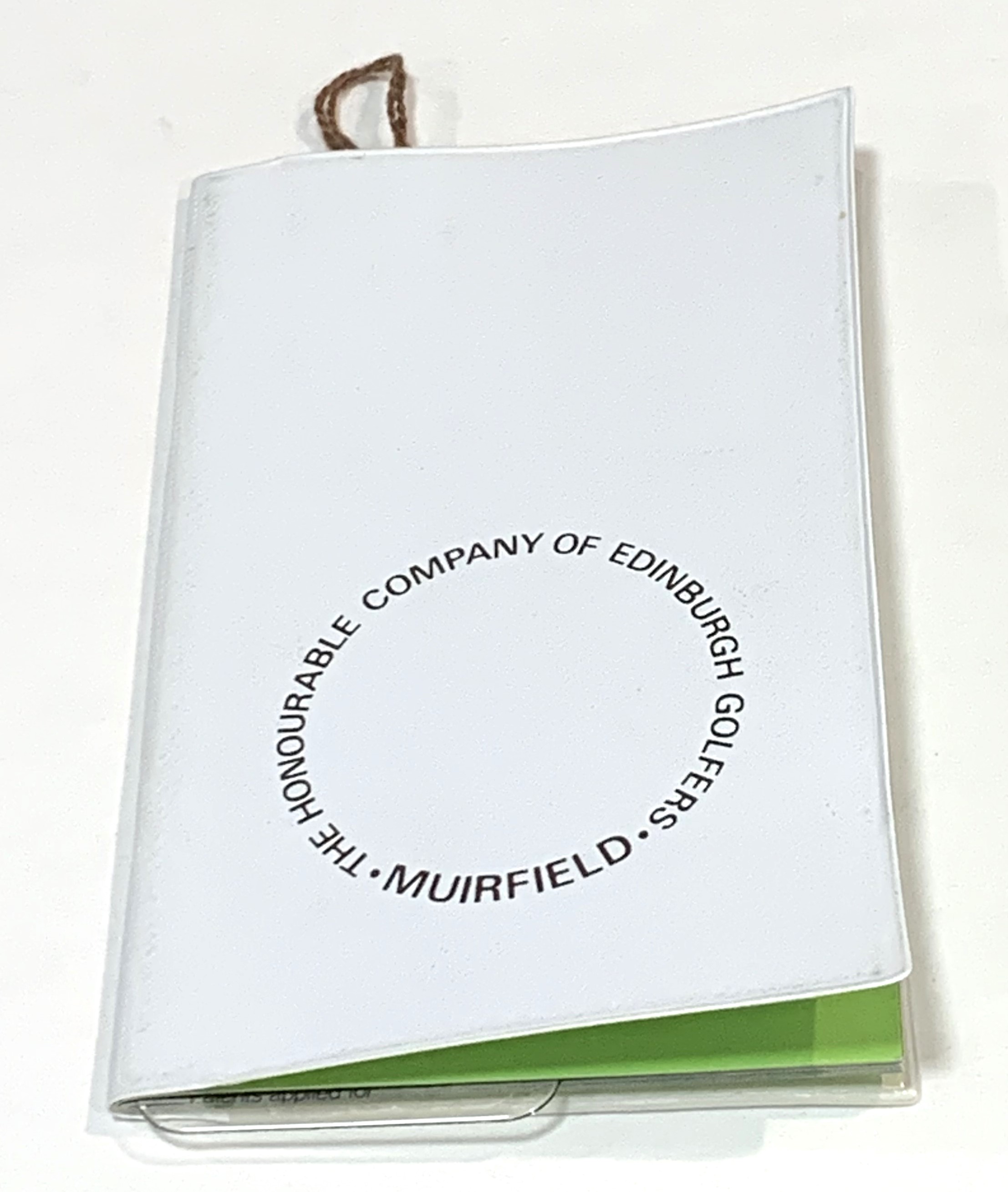 Pinpointer Range Finder for Muirfield Golf Course in Edinburgh, Scotland
