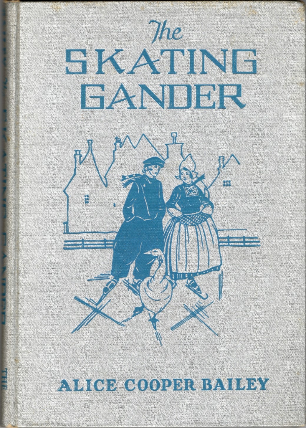 The Skating Gander
