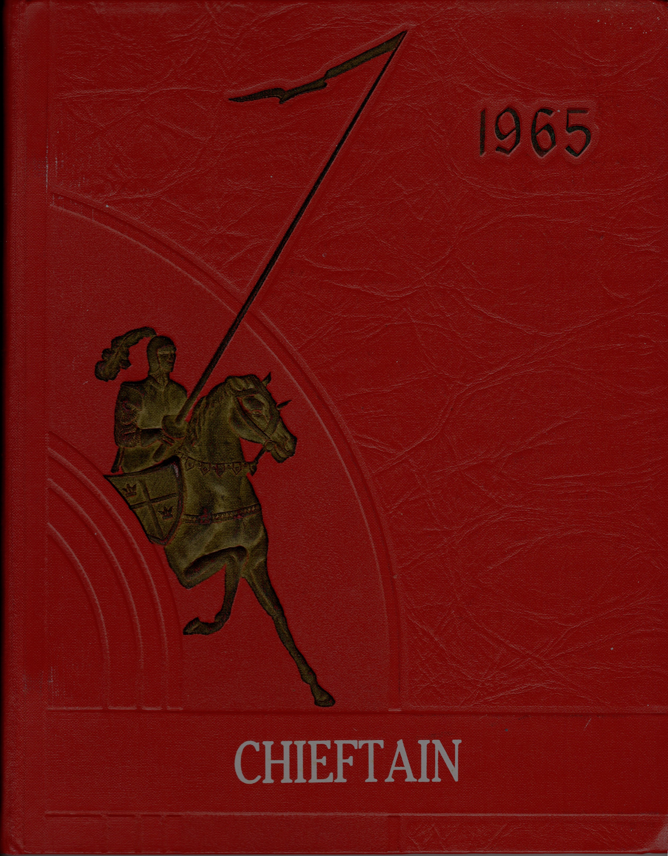 The 1965 Chieftain, Avant High School, Avant, Oklahoma