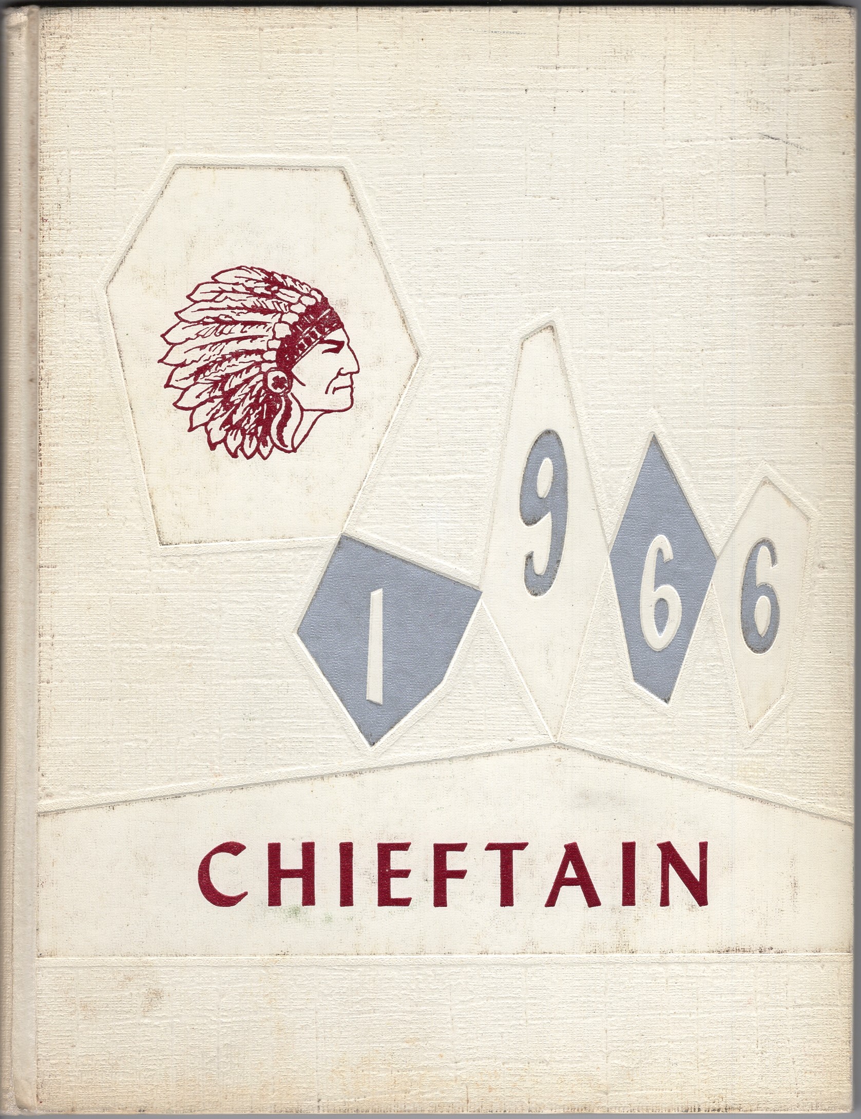 The 1966 Chieftain, Avant High School, Avant, Oklahoma