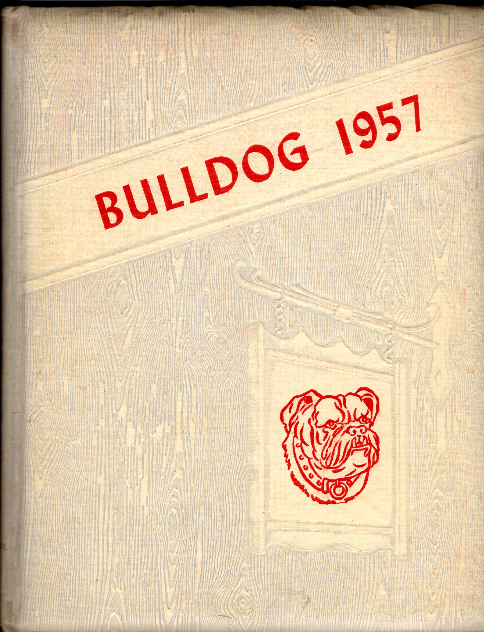Bulldog 1957: Skiatook High School Yearbook - Skiatook, Oklahoma