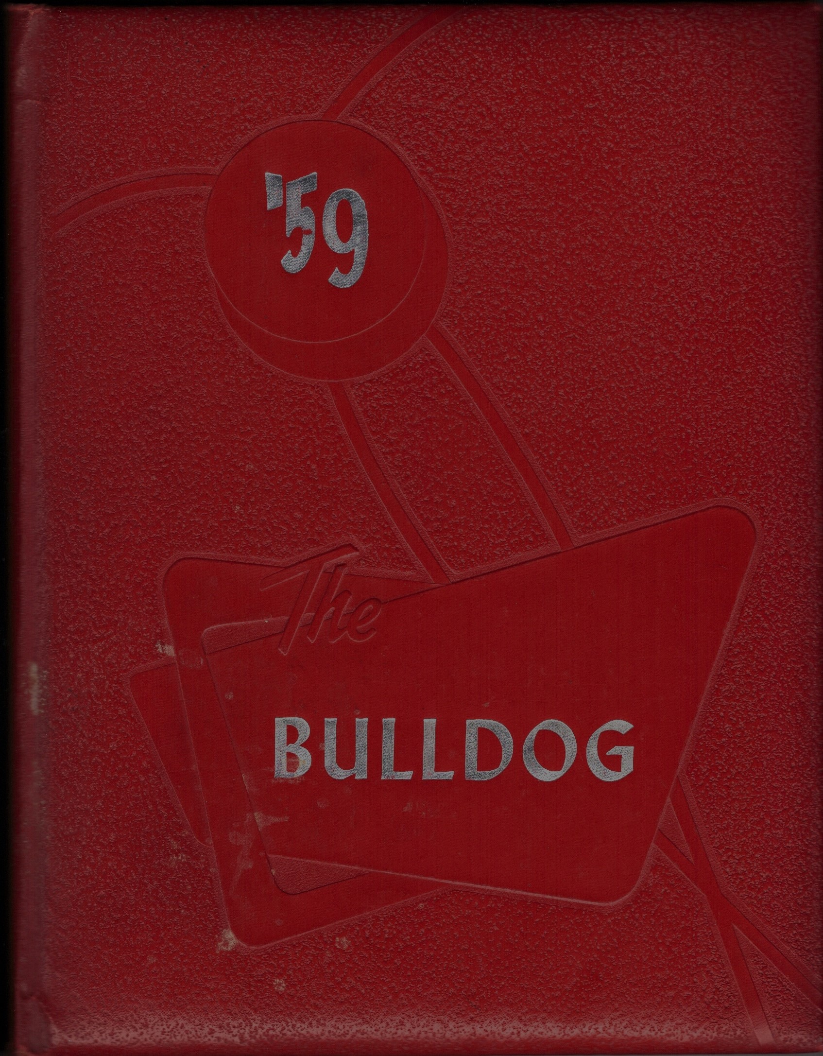 Bulldog 1959: Skiatook High School Yearbook - Skiatook, Oklahoma
