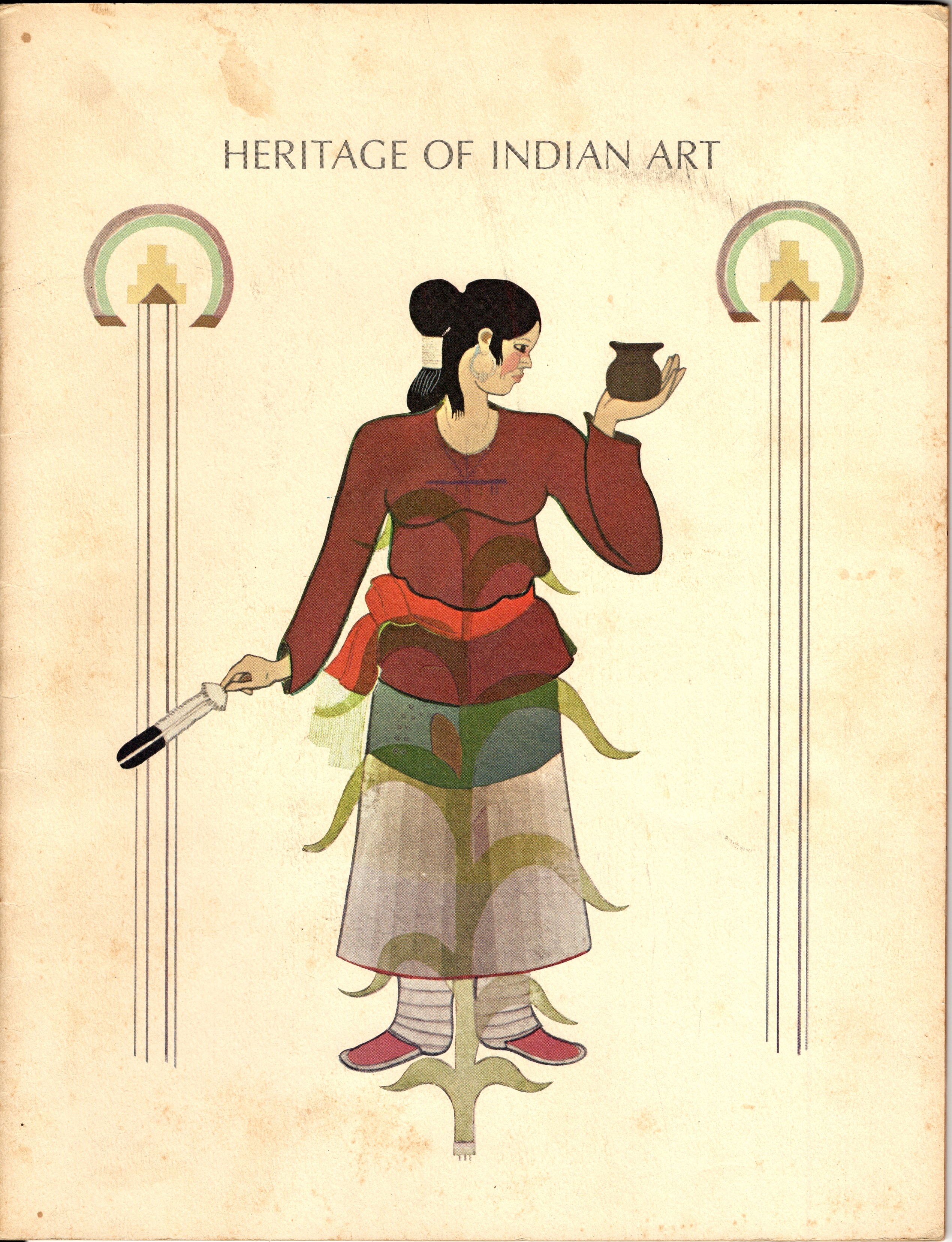 American Scene (Gilcrease Institute), Volume VI, No. 3: Heritage of Indian Art